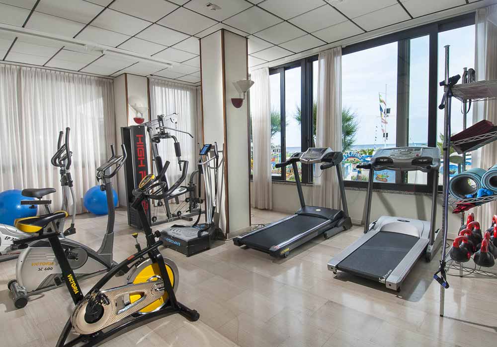 Hotel con palestra Gabicce Mare