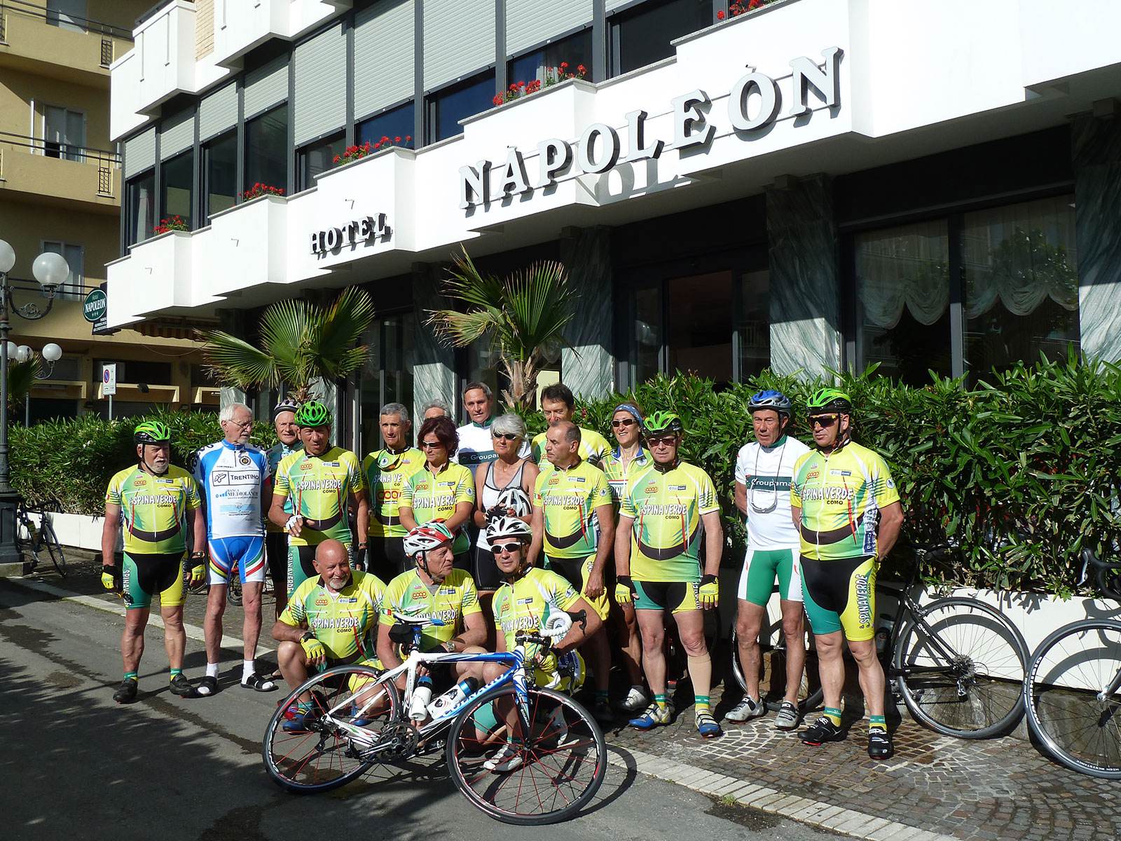 Hotel per ciclisti Gabicce Riviera