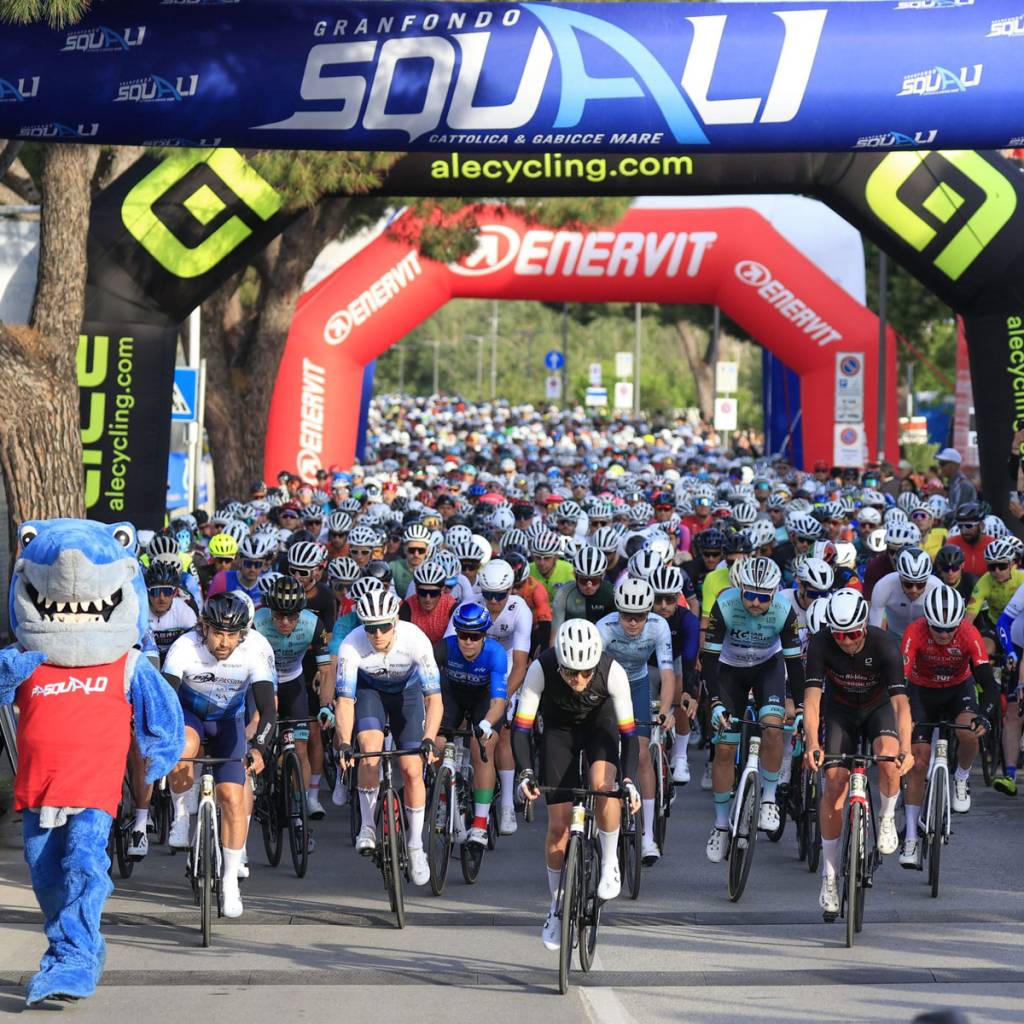 Partenza-Granfondo Squali